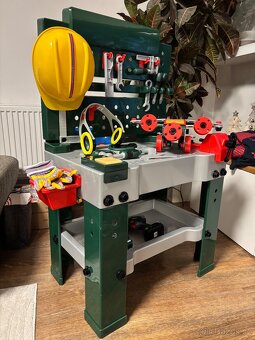 Dětský ponk/ pracovní stůl Bosch - 5