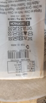 Dětské lední brusle OXELO velikost 34 - 5