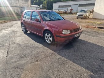 Golf 4 1.4 16v 99, 55kw, , bez koroze, - 5