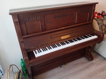 piano L. Sieber, Saaz - 5