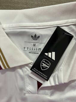 Dres Arsenal - bílý - M - 5