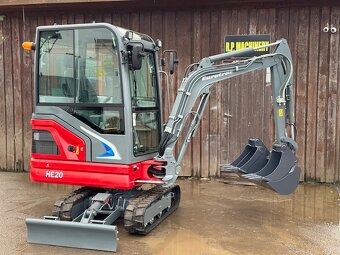 Pásový bagr Eurotrac HE20 - 5