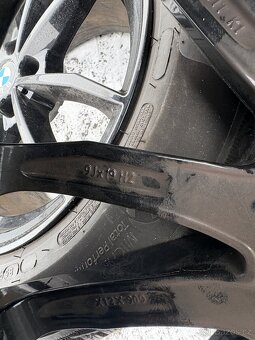 Hliníková kola Bmw x5,265/50 r19 - 5