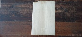 ČSR dekret Italský legionář. - 5