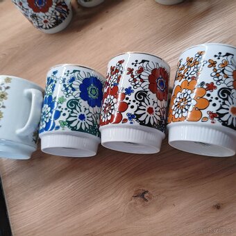 Retro hrnky Čína - 5