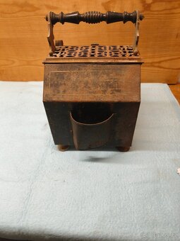 Starožitný uhlák - 5