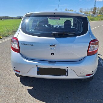 DACIA SANDERO 1,2 - 5