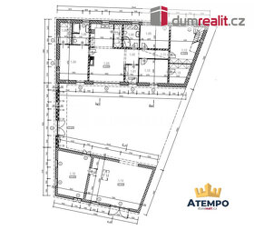 Prodej, stavební pozemek 432 m2, centrum obce Mazelov, okr.  - 5