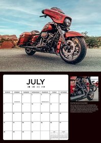 Kalendář Harley-Davidson 2024 - 5