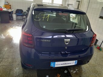 Dacia Sandero 1,0SCe - 5
