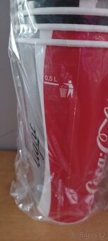 Papírový kelímek COCA-COLA 500 ml + 700 ml - 5