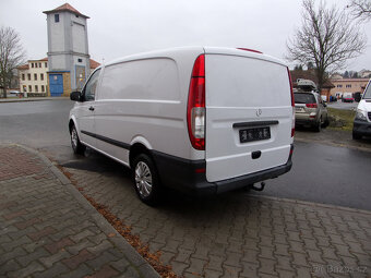 Mercedes benz Vito 109 CDI long,serviska,1.majitel,TOP - 5