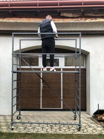 Pojízdné lešení - prac. výška 4,2m - 5