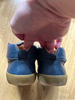 Crave Bergan dark blue. Celoroční barefoot boty. Vel. 28 - 5