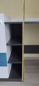 Prodám studentský psací stůl+ polička na zeď - 5
