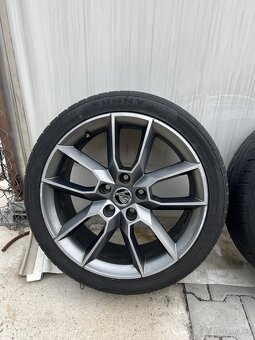 Letní Alu Originál Škoda Gemini R18 - 5