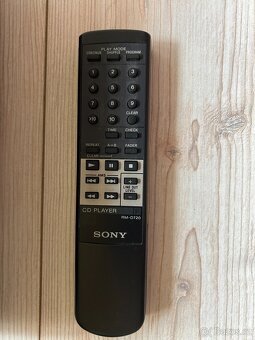 CD přehrávač SONY CDP-XE300 - 5