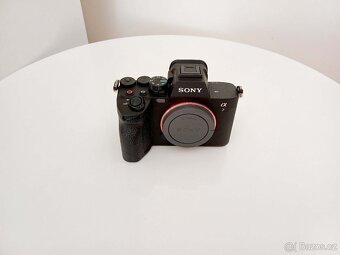 Bezzrcadlovku SONY Alpha A7 IV tělo - 5