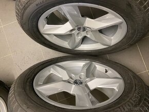 ORIGINAL ALU KOLA AUDI Q7 255/55/19 - 5