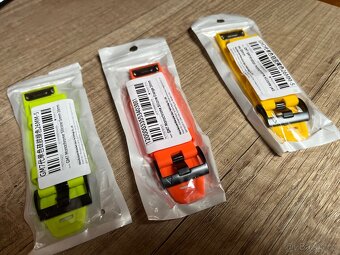 Silikonové řemínky QuickFit 26mm k hodinkam Garmim - 5