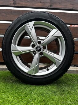 Alu kola 5x112 r18 s pneu (839) - 5