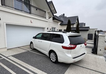 TOYOTA SIENNA 3,5 V6 LIMITED 2016 LPG 7 míst - 5