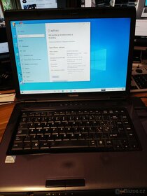 2-jádro ( 2 x 2,1Ghz)Toshiba L300, 500gb HDD,2gb RAM - 5