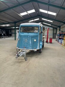 POJÍZDNÁ PRODEJNA, POJÍZDNÉ OBČERSTVENÍ, FOOD TRUCK,4.6M - 5