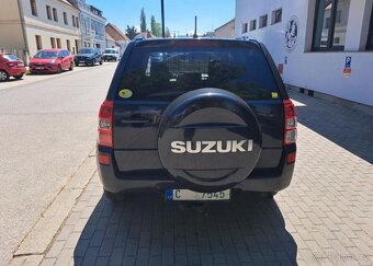 Suzuki Grand Vitara 1,9 DDiS AWD nafta manuál 95 kw - 5