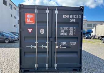 Lodní kontejner 20' Double door RAL 7016 DOPRAVA ZDARMA - 5