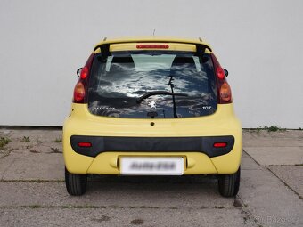 Peugeot 107 1.0 i , 50 kW benzín, 2012 - 5