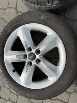 Originál ALU Ford 7Jx16 H2 ET50 5x108 - 5