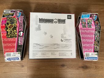 Monster high puzzle 3 ks - 5
