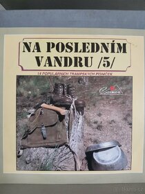 5LP Na posledním vandru 1-5 gramo desky vinyl - 5