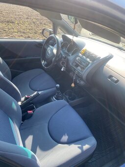Honda Jazz zdvihový objem 1 246.0 kW 57/5 - 5