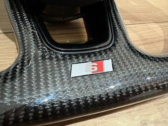 KARBONOVY AUDI VOLANT RS SPORTOVY - 5