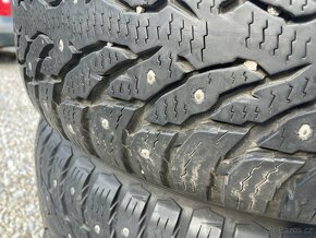 Zimní pneu s hřeby hakkapeliitta 9 suv 245/65/17 - 5