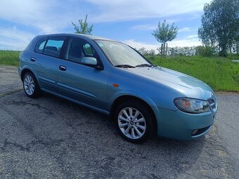 Nissan Almera HATCHBACK - 1.5i benzín - 116tis/km - 5