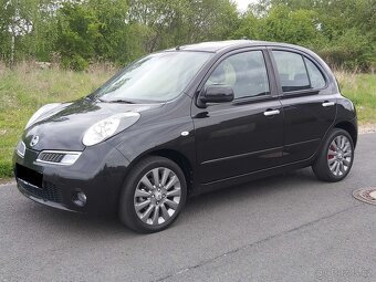 Nissan Micra 1.2. 48 kw, 2010, pěkný stav - 5