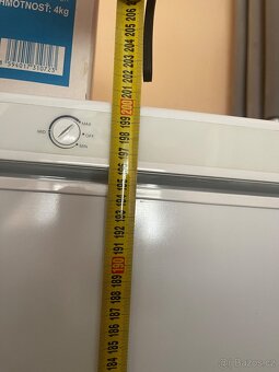 Lednice Haier 200cm Haier HRF-470 - 5