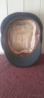 ORIGINÁLNÍ KEPI BELGICKÉHO LETECTVA - ROK 1978, VELIKOST 56 - 5