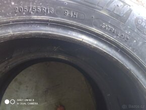Prodej 4ks zimní pneu Continental 205/55 r16 94H - 5
