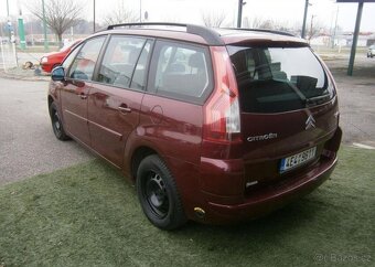 Citroën Grand C4 Picasso 1.8i 16v 7 míst benzín manuál 92 kw - 5
