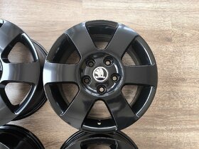 Alu kola 5x112 R15 ORION - Škoda Octavia II, Touran - 5