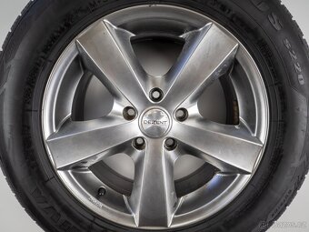 Volkswagen Touareg - 17" alu kola - Zimní pneu - 5