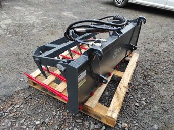Napichovací vidle s přidržovačem MINI 140cm , euro - 5