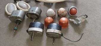 ŠKODA 450,445,440,Spartak volant, motorky a další součástky - 5