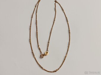 1. Zlatý řetízek 585/1000 14kt - 5