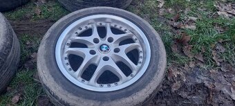 Hliníková litá kola Dezent R16 sada AL BMW - 5