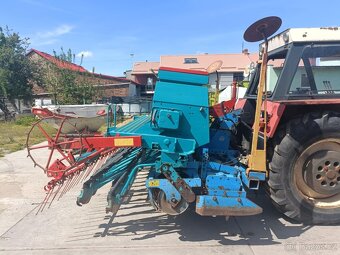 3,0m Seci kombinace SULKY COMPACT + LEMKEN ZIRKON - 5